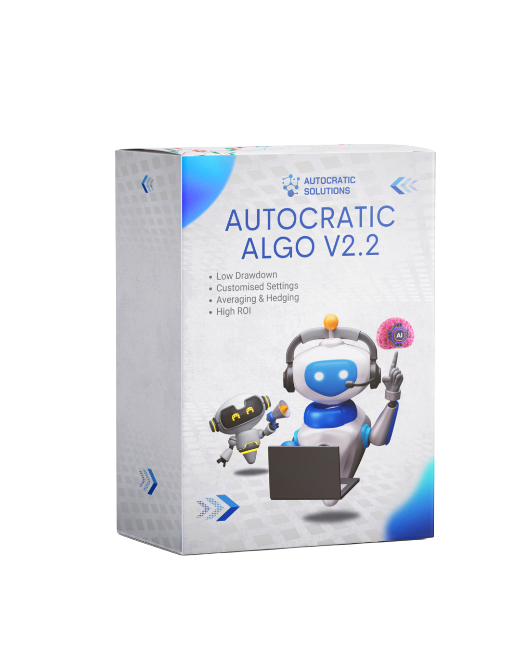 Autocratic Algo V2.2 product box