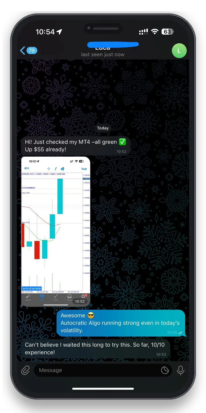 Client review 2 — community-submitted screenshot shared with Autocratic Solutions