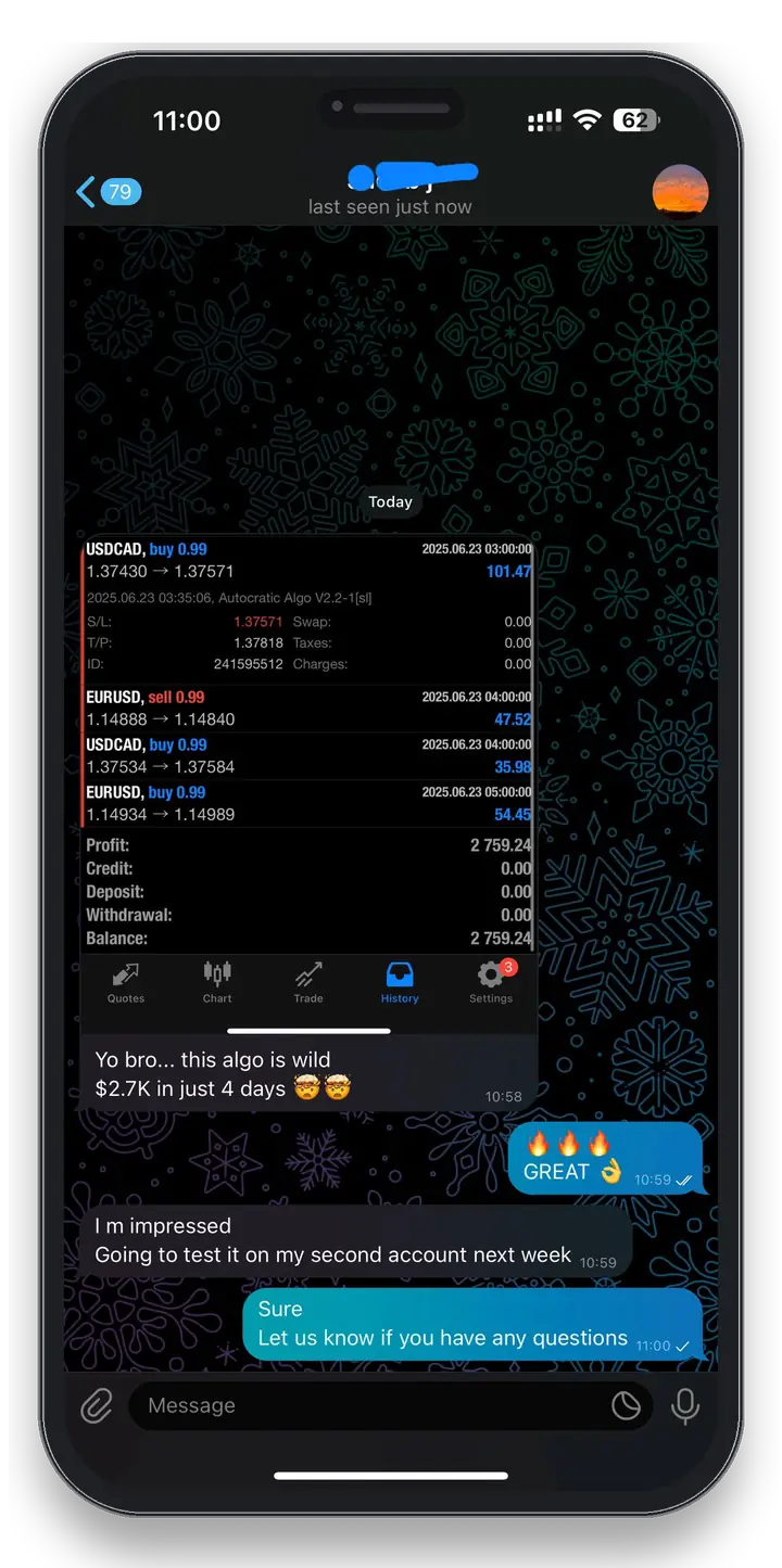 Client review 3 — community-submitted screenshot shared with Autocratic Solutions