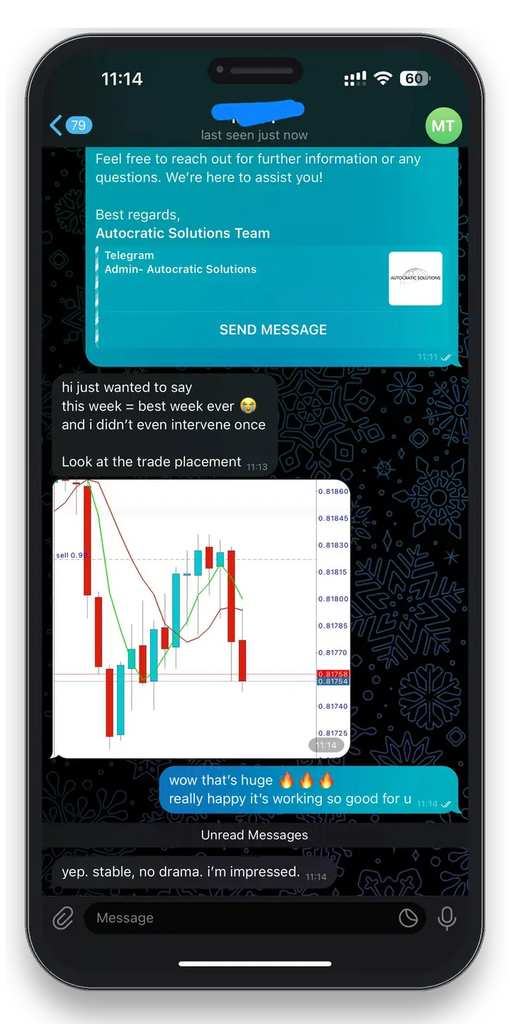 Client review 6 — community-submitted screenshot shared with Autocratic Solutions